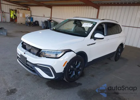 2024 Volkswagen Tiguan 2.0T Se/2.0T Wolfsburg Edition из США, поврежденный, VIN 3VVNB7AX0RM161464